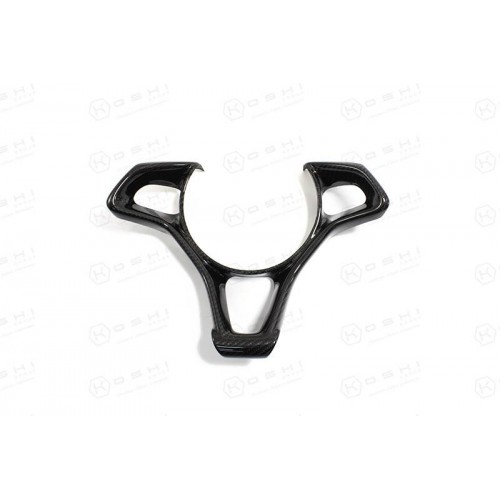 Τριμ τιμονιού carbon της Koshi Group για McLaren MP4-12C